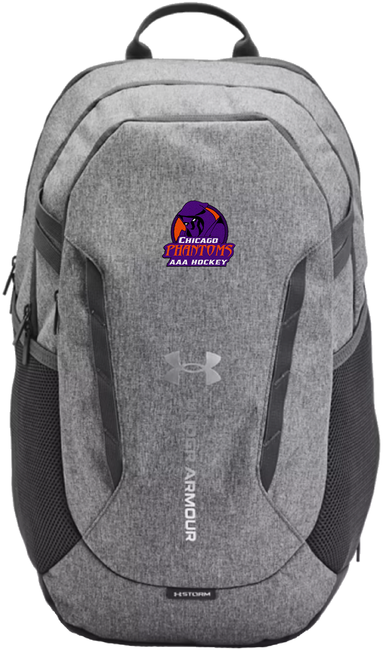 Chicago Phantoms UA Hustle 6.0 Team Backpack