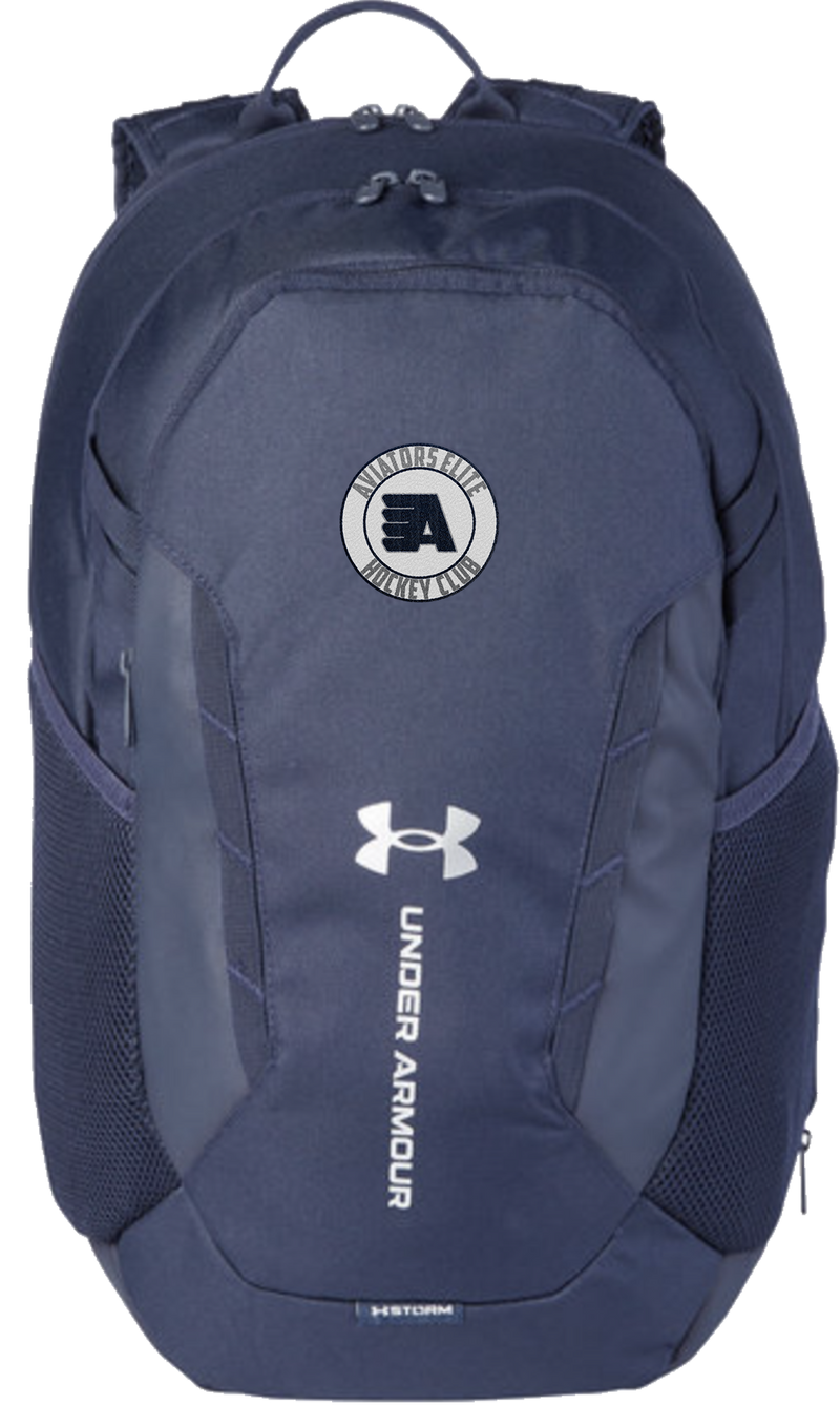Aspen Aviators UA Hustle 6.0 Team Backpack