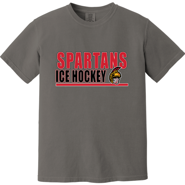 Seacoast Spartans (Ice Hockey) Heavyweight Ring Spun Tee