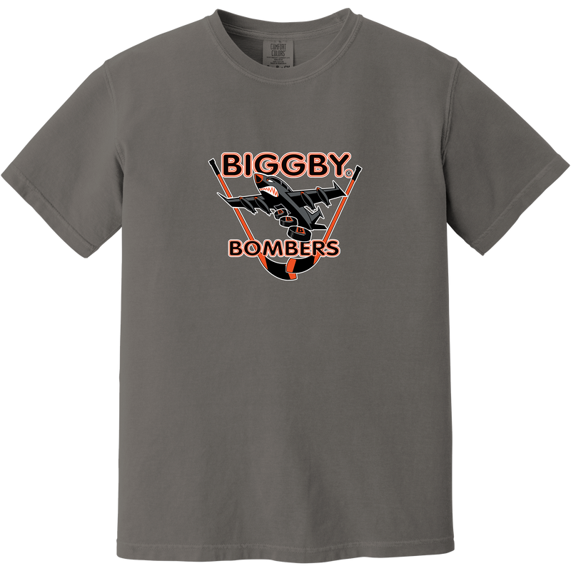 Biggby Bombers Heavyweight Ring Spun Tee
