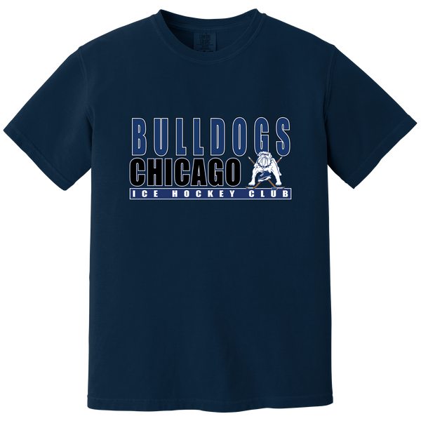 Chicago Bulldogs Heavyweight Ring Spun Tee