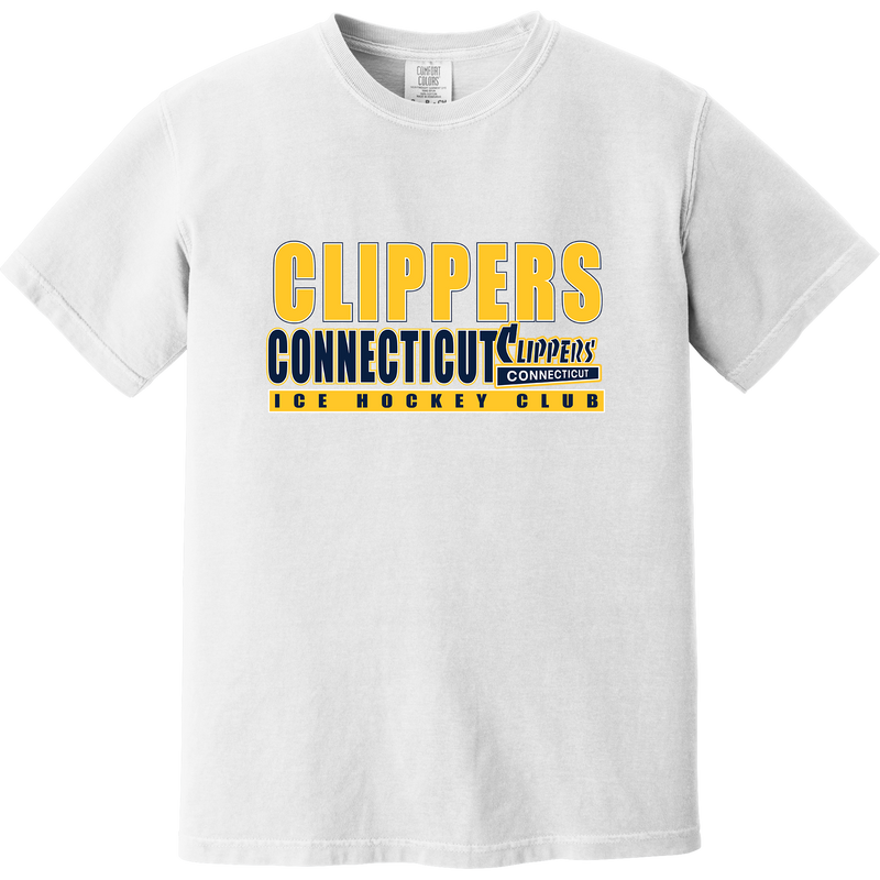 CT Clippers Heavyweight Ring Spun Tee