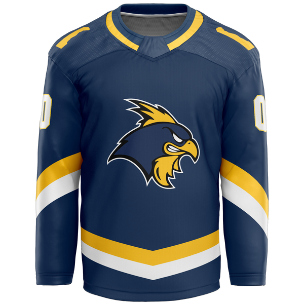Delaware Jr. Blue Hens Adult Player Jersey