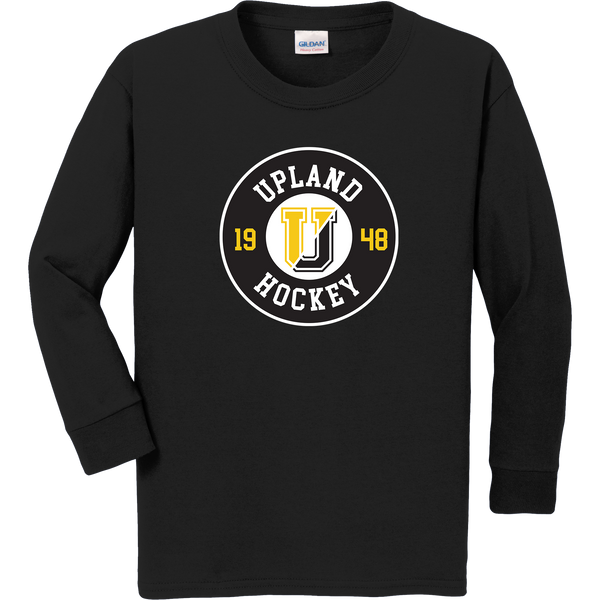Upland Hockey Youth Heavy Cotton Long Sleeve T-Shirt