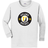 Upland Hockey Youth Heavy Cotton Long Sleeve T-Shirt