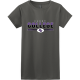 Curry College Softstyle Ladies T-Shirt