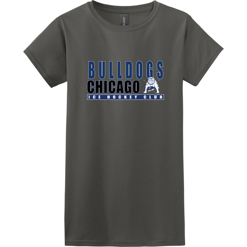 Chicago Bulldogs Softstyle Ladies' T-Shirt