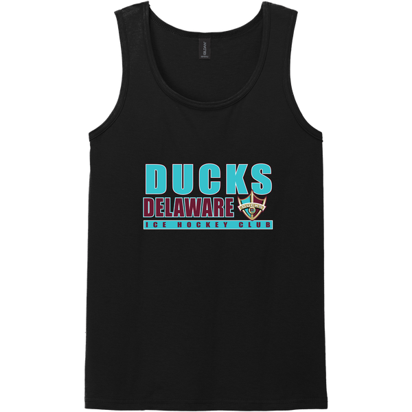 Delaware Ducks Softstyle Tank Top