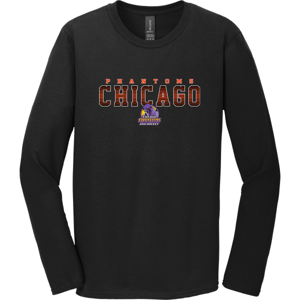 Chicago Phantoms Softstyle Long Sleeve T-Shirt