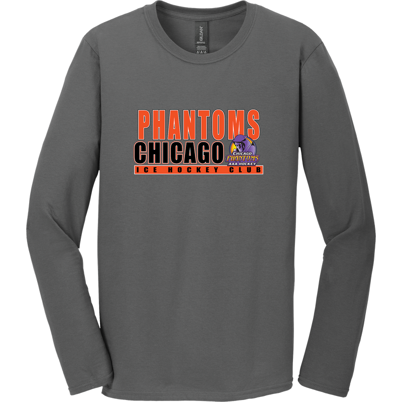 Chicago Phantoms Softstyle Long Sleeve T-Shirt