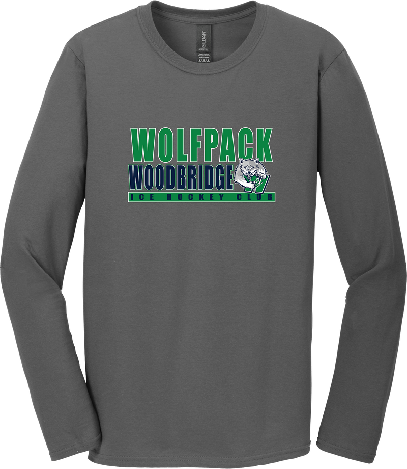 Woodbridge Wolfpack Softstyle Long Sleeve T-Shirt