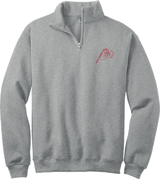 South Pittsburgh Rebellion NuBlend 1/4-Zip Cadet Collar Sweatshirt