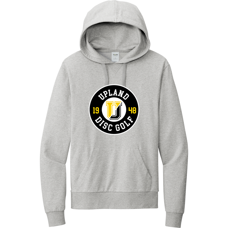Upland Disc Golf New Unisex Organic French Terry Pullover Hoodie
