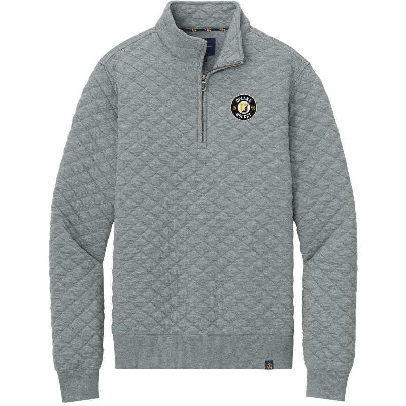 Upland Hockey Brooks Brothers Diamond Quilt 1/4-Zip