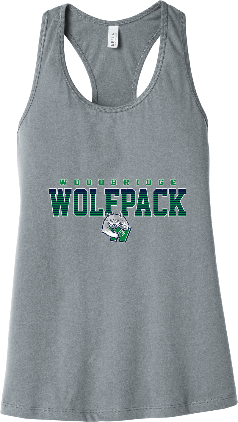 Woodbridge Wolfpack Womens Jersey Racerback Tank