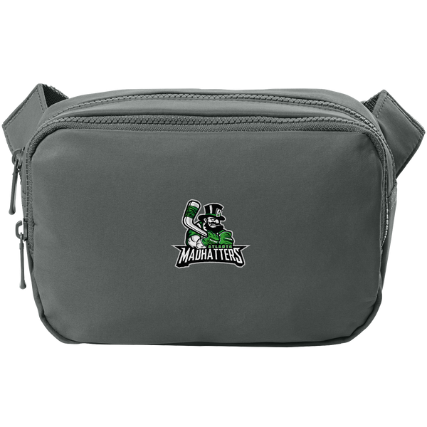 Atlanta Madhatters Matte Dual-Compartment Crossbody