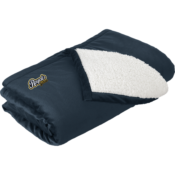 Royals Girls Mountain Lodge Blanket