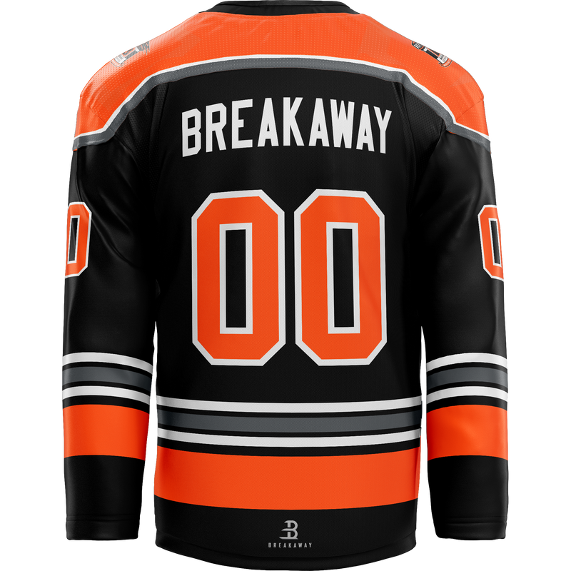 Biggby Coffee Hockey Club Tier 2 Bombers Adult Player Sublimated Jersey