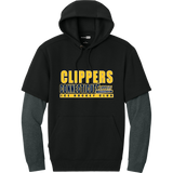 CT Clippers Tough Fleece Layered Hoodie