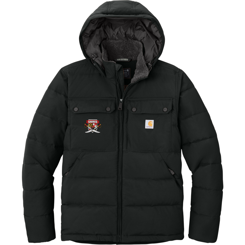 SOMD Sabres Carhartt Montana Insulated Hooded Jacket