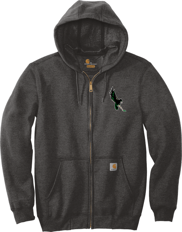 Wilmington Nighthawks Carhartt Midweight Hooded Zip-Front Sweatshirt