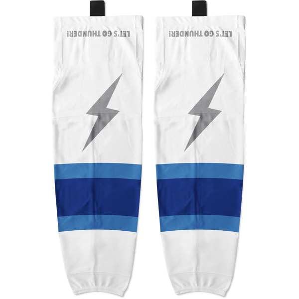 Carolina Thunder Sublimated Tech Socks