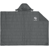 Curry College Eddie Bauer Puffy Camp Poncho