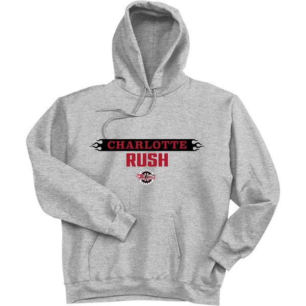 Charlotte Rush Ultimate Cotton - Pullover Hooded Sweatshirt