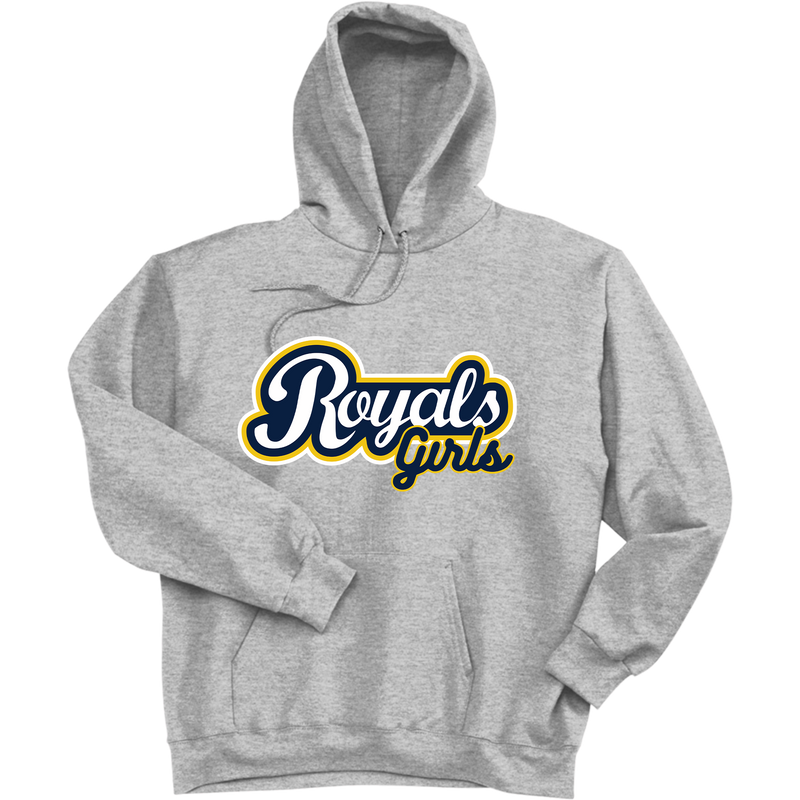 Royals Girls Ultimate Cotton - Pullover Hooded Sweatshirt