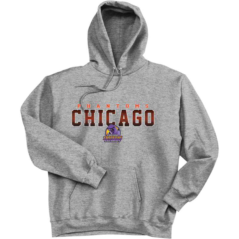 Chicago Phantoms Ultimate Cotton - Pullover Hooded Sweatshirt