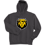 King's College Ultimate Cotton - Pullover Hooded Sweatshirt