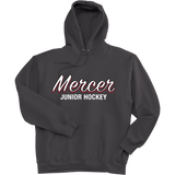 Mercer Junior Hockey Ultimate Cotton - Pullover Hooded Sweatshirt