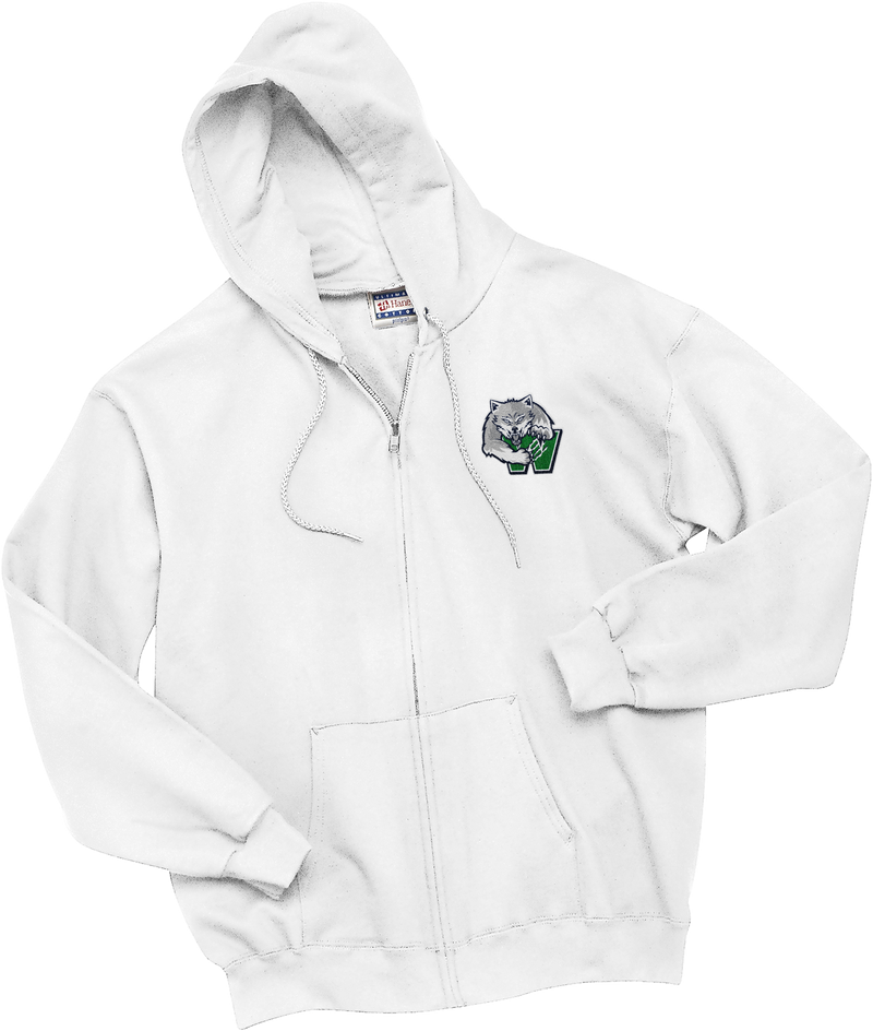Woodbridge Wolfpack Ultimate Cotton - Full-Zip Hooded Sweatshirt