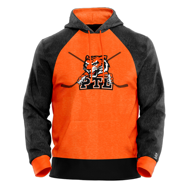Princeton Tiger Lilies Adult Sublimated Hoodie