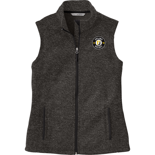 Upland Hockey Ladies Sweater Fleece Vest