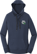 Woodbridge Wolfpack New Era Ladies French Terry Pullover Hoodie