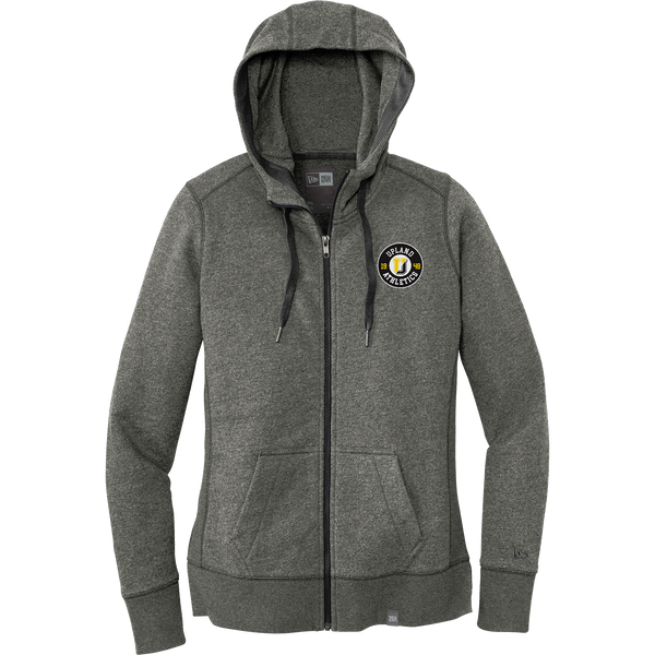 Upland Athletics New Era Ladies French Terry Full-Zip Hoodie