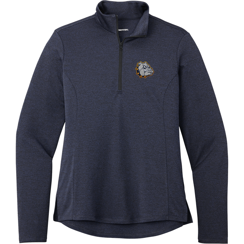 Chelsea Bulldogs Ladies Endeavor 1/2-Zip Pullover