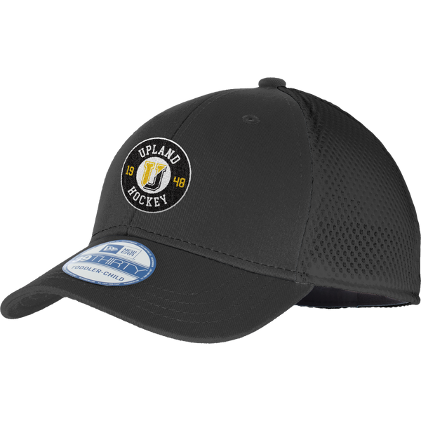 Upland Hockey New Era Youth Stretch Mesh Cap