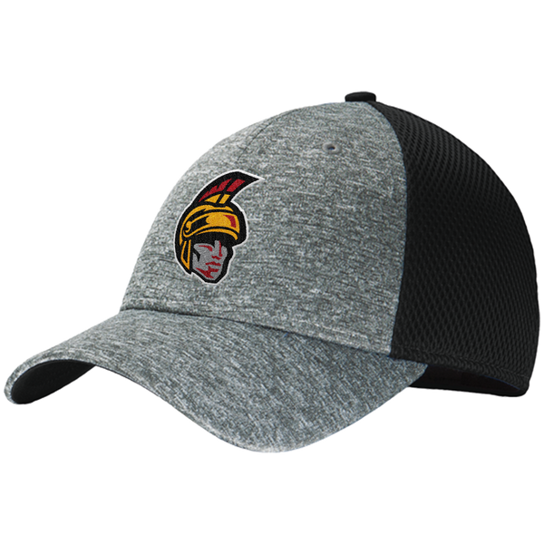 Seacoast Spartans (Ice Hockey) New Era Shadow Stretch Mesh Cap