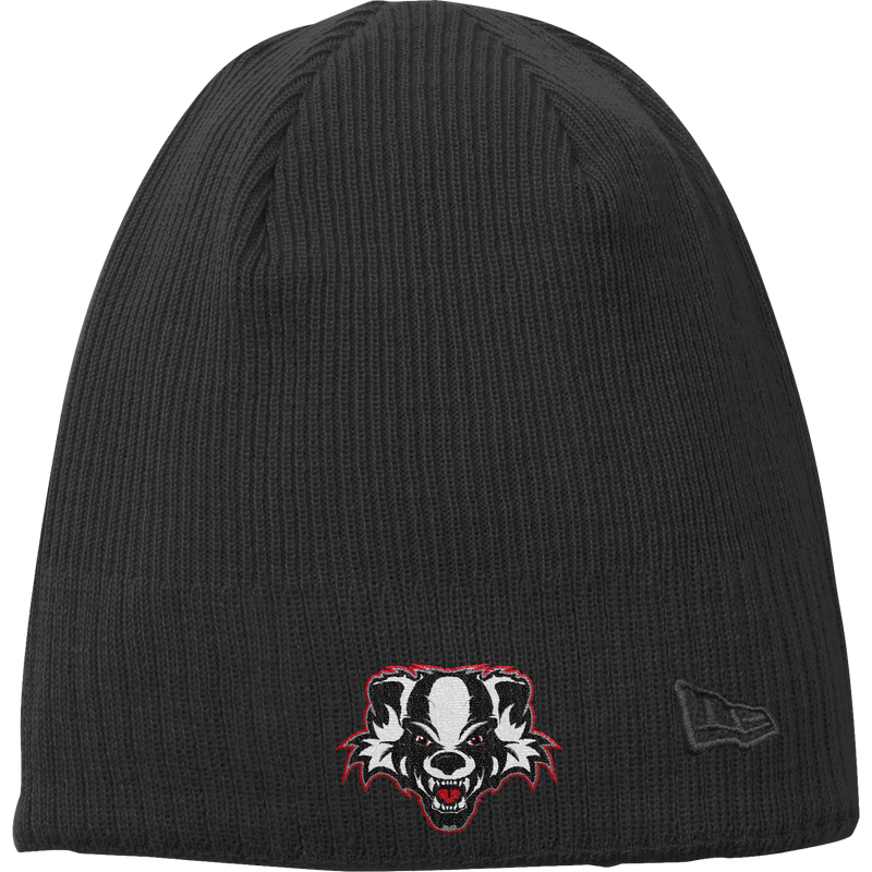 Scary Badgers New Era Knit Beanie