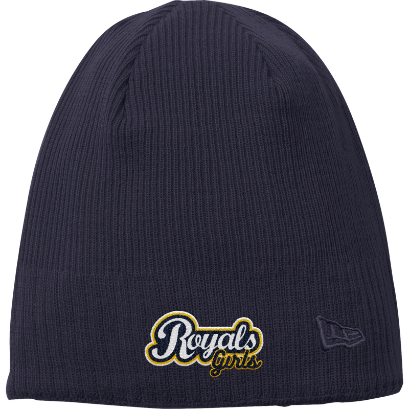 Royals Girls New Era Knit Beanie
