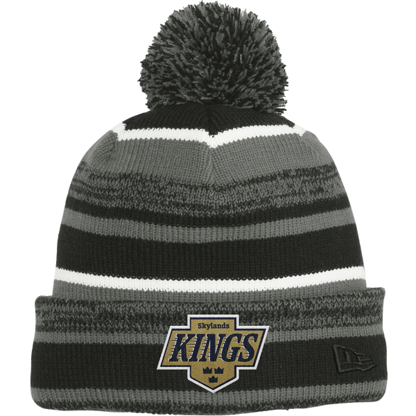 Skylands Kings New Era Sideline Beanie