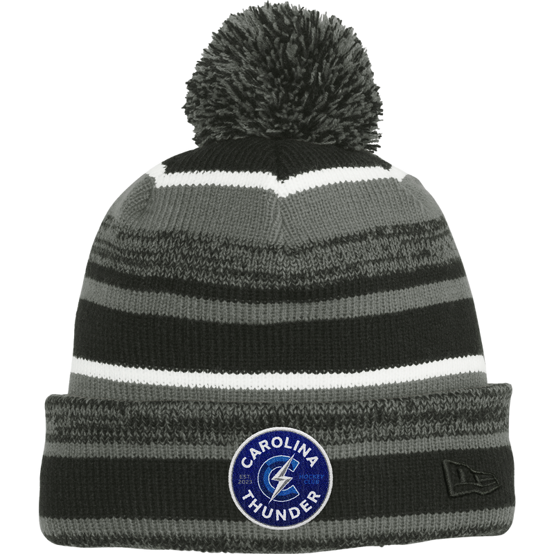 Carolina Thunder New Era Sideline Beanie