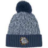 Chelsea Bulldogs New Era Marled Knit Pom Beanie
