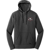 Scary Badgers New Era Tri-Blend Fleece Pullover Hoodie