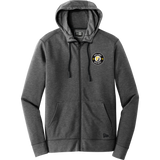 Upland Hockey New Era Tri-Blend Fleece Full-Zip Hoodie