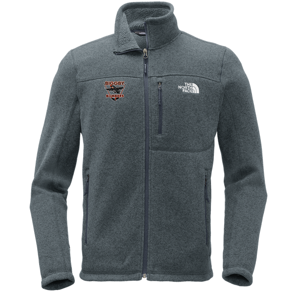 Biggby Bombers The North Face Sweater Fleece Jacket