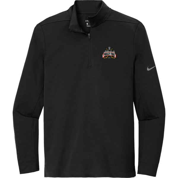 Philly Fire Nike Dry 1/2-Zip Cover-Up