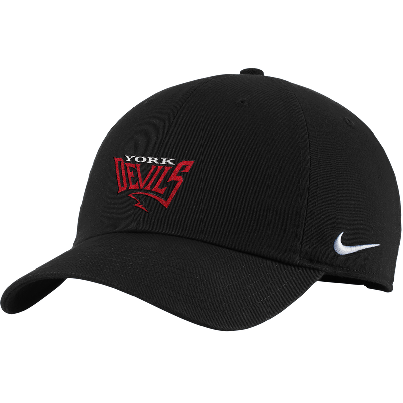 York Devils Nike Heritage Cotton Twill Cap